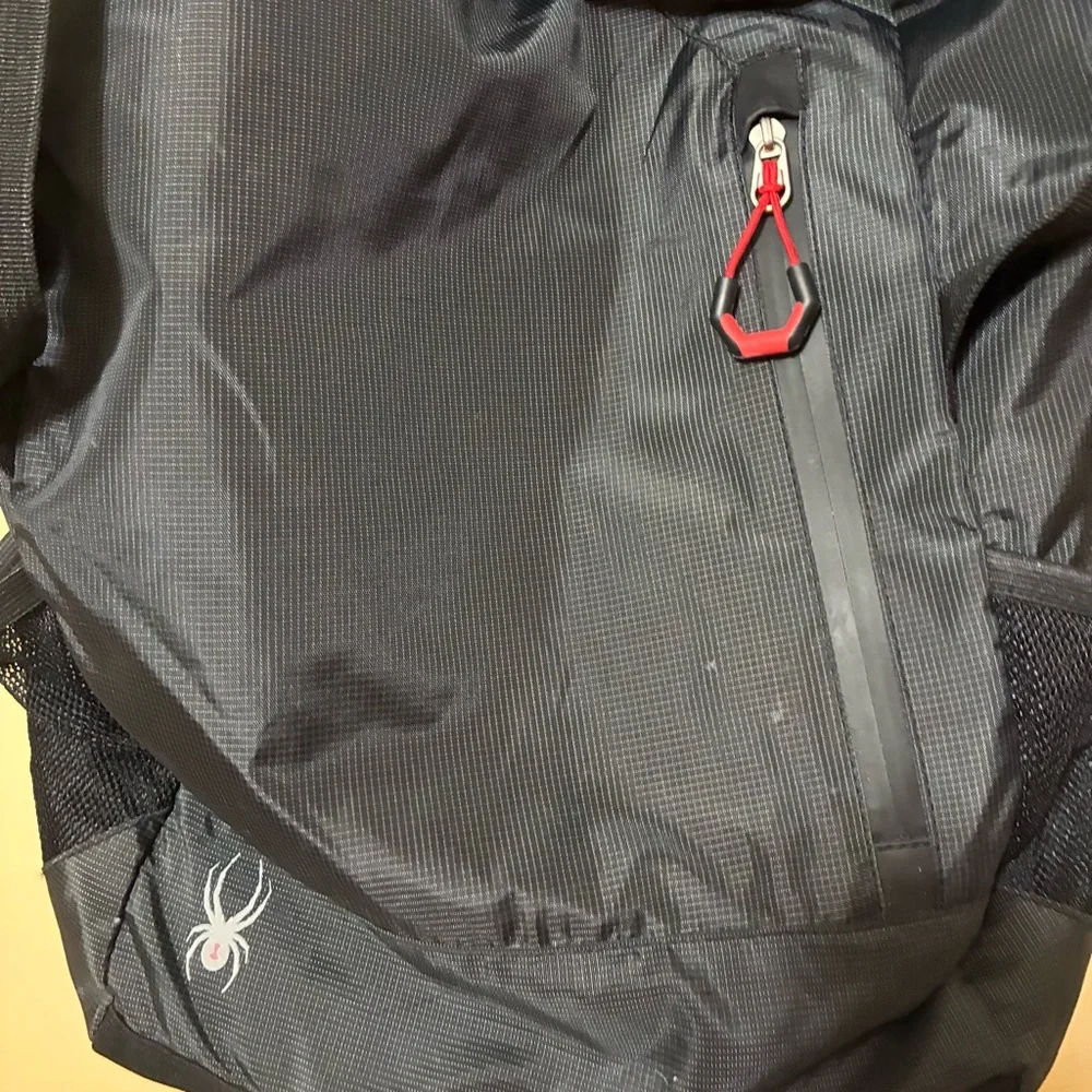 Spyder Black Spire Convertible Backpack Hip Pack